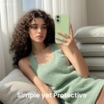 ORNARTO Compatible with iPhone 17 Case 6.3, Slim Liquid Silicone 3 Layers Full Covered Soft Gel Rubber Phone Case Protective Cover 6.3 Inch, Matcha - Image 7