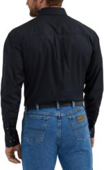 Wrangler Mens George Strait Shirt - 112331734 - Image 3