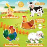 GOLIYEAN Busy Book for Toddlers 1-3 - Busy Board Montessori Toys for 1 Year Old Boy Girl Birthday Gifts, Educational Learning Quiet Activity Books for One Year Old Baby Travel Toy for Ages 1-2 - Image 5