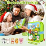 GOLIYEAN Busy Book for Toddlers 1-3 - Busy Board Montessori Toys for 1 Year Old Boy Girl Birthday Gifts, Educational Learning Quiet Activity Books for One Year Old Baby Travel Toy for Ages 1-2 - Image 8