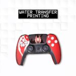 Spiider-Man Morales Custom PS-5 Controller Wireless compatible with Play-Station 5 Console by BCB Controllers | Proudly Customized in USA with Permanent HYDRO-DIP Printing (NOT JUST A SKIN) - Image 4