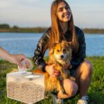 2 Pack 10 lb Dog Food Storage Container Airtight Pet Food Storage Container Cat Food Container Clear Pet Food Storage Bin - Image 6