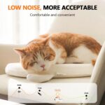 Dog Grooming Vacuum and Dryer,2.2L Pet Grooming Vacuum Kit for Dogs with 8 Tools, Low Noise Adjustable Speed and Temperature Control Blower - Image 5