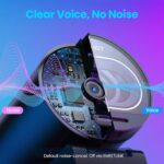 EMEET S600 4K Webcam for Streaming - Sony 1/2.5'' Sensor, PDAF Autofocus, 1080P@60FPS, 2 Noise Reduction Mics, Built-in Privacy Cover, 73° FOV, Streaming Camera for Live Commerce/Gaming/Beauty - Image 7