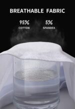 V FOR CITY Women's Shelf Bra Camisole Tops Adjustable Spaghetti Strap Cami Tank Cotton Undershirts 2 Pack - Image 6