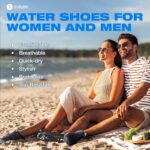 SIMARI Water Shoes for Women Men - Barefoot Quick-Dry Aqua Socks | Lightweight Swim Shoes for Surfing, Swimming, Beach Sports, Kayaking, Diving | Non-Slip Design - Image 8