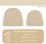 Sea Zaela 4 Packs Baby Toddler Winter Hats Infant Boys Girls Beanie Soft Knitted Hat Set - Image 6