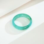 Chunky Acrylic Bangles Bracelets For Women Geometric Acrylic Resin Acetate Mottled Wide Bangle Bracelet Statement Colorful Bangles for Party - Image 5