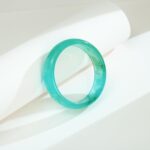 Chunky Acrylic Bangles Bracelets For Women Geometric Acrylic Resin Acetate Mottled Wide Bangle Bracelet Statement Colorful Bangles for Party - Image 6