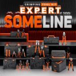 SOMELINE Heat Shrink Connector Crimp Tool Kit - with 48 Sizes (22-10 AWG) Marine Grade Heat Shrink Wire Connectors, Crimping Pliers and Strippers - Wire Connector Kit - Image 9