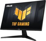 ASUS TUF Gaming 27” 1440P Gaming Monitor (VG27AQM1A) - QHD (2560 x 1440), 260Hz, 1ms, Fast IPS, Extreme Low Motion Blur Sync, Freesync Premium, G-SYNC Compatible, DisplayHDR400, 3 Year Warranty - Image 3