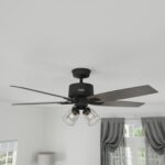 Hunter Fan Company 52429 Gatlinburg Ceiling Fan, Matte Black - Image 5