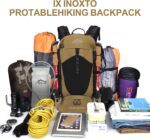 Hiking Backpack, Waterproof Hiking Daypack with 3L Water Bladder and Rain Cover, Lightweight Travel Camping Backpack for Men Women (Khaki) - Image 6