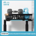 Under Sink Organizer,2 Packs 2 Tier Sliding Pull Out Cabinet Storage Shelf, Metal Drawer for Kitchen Bathroom Cabinet, Under Sink Organizer Organization Rack, Rust-Resistant Black - Image 5