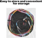 Sofa Protector for Dogs Keep Dogs Off Couch Easy to Use and Store（Black） - Image 4