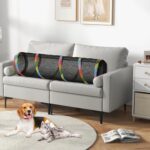 Sofa Protector for Dogs Keep Dogs Off Couch Easy to Use and Store（Black） - Image 8