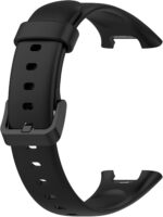 MOTONG Compatible with Xiaomi MI Band 7 Pro Replacement Band - Silicone Replacement Wrist Band Strap Compatible with Xiaomi MI Band 7 Pro(Silicone Black) - Image 4