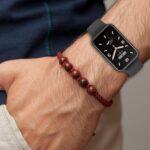 MOTONG Compatible with Xiaomi MI Band 7 Pro Replacement Band - Silicone Replacement Wrist Band Strap Compatible with Xiaomi MI Band 7 Pro(Silicone Black) - Image 6
