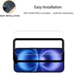 Screen Protector For iPhone 16 Tempered Glass 2-Pack Camera Lens Protector Film 2-Pack With Easy Alignment Tool - Image 8