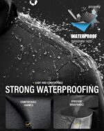 iCreek Rain Suit Waterproof Jacket and Trouser Suit Raincoat for Men and Women Outdoor All-Sport Breathable Anti-storm - Image 3