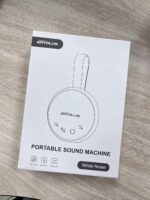 White Noise Sound Machine, Portable Sound Machine for Sleeping Adults & Baby, with Bluetooth 5.1/24 Soothing Sounds/Battery Powered/3 Timer Memory Function for Office/Bedroom/Travel（Green） - Image 10