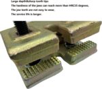 Self Tightening Clamp Puller, 5 Ton Right-Angle Two-Way Auto Body Pull Clamp, Car Collision Panel Tool Sheet Metal Dent Pulling Pounding Lifting Equipment - Image 3