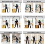 KIKIGOAL Golf Exerciser Resistance Bands Exercise Fitness or Pilates Workout Gym Sports Swing Cord - Image 6