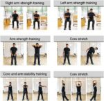 KIKIGOAL Golf Exerciser Resistance Bands Exercise Fitness or Pilates Workout Gym Sports Swing Cord - Image 7