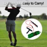 KIKIGOAL Golf Exerciser Resistance Bands Exercise Fitness or Pilates Workout Gym Sports Swing Cord - Image 8