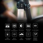 LKT Bike Camera with Tail Light – 2K HDR Cycling Dash Cam, 6 Flash Modes, STARVIS Sensor, 32GB Card Included, Front & Rear Mount, IP66 Waterproof, 7H Battery, Real-Time Monitoring & App Control - Image 3