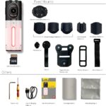 LKT Bike Camera with Tail Light – 2K HDR Cycling Dash Cam, 6 Flash Modes, STARVIS Sensor, 32GB Card Included, Front & Rear Mount, IP66 Waterproof, 7H Battery, Real-Time Monitoring & App Control - Image 8