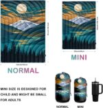 Camping Blanket,Lightweight Puffy Printed Camping Blanket Packable Outdoor Blanket for Camping,Traveling, Stadium, Hiking, Picnics - Image 5