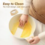 SENSARTE Ceramic Cookware Sets, Pots and Pans Set Nonstick, 20-Piece Induction Cookware, Non-toxic Healthy Non Stick Kitchen Cooking Set with Stay-Cool Handles, PFAS PTFE PFOA PFOS Free - Image 5