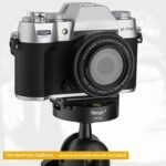 Haoge Combo Boss Adapter with CP-64 64mm Arca-Swiss-Compatible Quick Release Clamp for Manfrotto Tripod Ball Head Clamp Replacement - Image 4