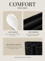 DREAM PAIRS Women's Laurence Over The Knee Thigh High Chunky Heel Boots Long Stretch Sexy Fall Boots - Image 4