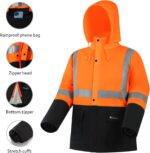 Rain Suit Waterproof Jacket and Trouser Suit Raincoat for Men and Women Outdoor All-Sport - Image 3