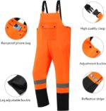 Rain Suit Waterproof Jacket and Trouser Suit Raincoat for Men and Women Outdoor All-Sport - Image 4