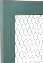 SOFE Hanging Jewelry Organizer-Photo Display Board or Jewelry Organizer Wall Grid Panels-Farmhouse Memo Board for Wall, Chicken Wire Frame Large Bulletin Board-Vision Board for Office Deco - Image 7