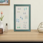 SOFE Hanging Jewelry Organizer-Photo Display Board or Jewelry Organizer Wall Grid Panels-Farmhouse Memo Board for Wall, Chicken Wire Frame Large Bulletin Board-Vision Board for Office Deco - Image 9