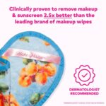 The Original MakeUp Eraser PRO, Effortlessly Remove All Makeup Using Only Water, Including Waterproof Mascara, Eyeliner, Foundation, Lipstick, Sunscreen - Image 3