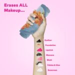 The Original MakeUp Eraser PRO, Effortlessly Remove All Makeup Using Only Water, Including Waterproof Mascara, Eyeliner, Foundation, Lipstick, Sunscreen - Image 6