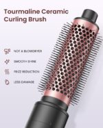 5-in-1 Hot Air Styler Wrap, High-Speed Hair Dryer Brush Blow Dryer with 2 Auto Wrap Curlers for Curling, Straightening, Volumizing, Fast Drying & Frizz-Free Styling for All Hair Types - Image 7
