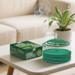 Large Citronella Incense Coil, Made from Natural Plants, Suitable for Outdoor, Living Room, Terrace use (24 Coils and Coil Holder) - Image 3