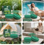 Large Citronella Incense Coil, Made from Natural Plants, Suitable for Outdoor, Living Room, Terrace use (24 Coils and Coil Holder) - Image 7