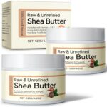 2 Pack Shea Butter Raw Organic,Pure Shea Butter Unrefined for Skin and Hair Moisturizing - 100% Natural Vitamin A, E & F - Image 2