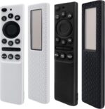 [2Pack] ZEVGOV Silicone Case for Samsung Smart Solar Cell Remote Control BN59 Series Protective Kids-Friendly Shockproof Remote Control Sleeve Holder - Image 2
