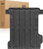 3W Trunk Bed Mat Fit for Silverado EV/GMC Sierra EV/Sierra EV Denali 2024 2025 All Weather TPE Custom Fit Bed Liner for Silverado EV/GMC Sierra EV/Sierra EV Denali - Image 2