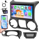 4GB+64GB Car Radio for Jeep Wrangler 2015 2016 2017,10.1 inch IPS Touchscreen Android 13 Stereo - Wireless Carplay & Android Auto,GPS Navigation & Bluetooth - Image 2