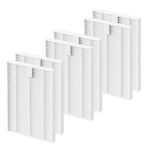 6 Pack HEPA Filter Replacement Compatible with Momcozy KleanPal Pro/Grownsy Easyclean Baby Bottle Washer Pro, 99.97% Effective Filtration, Safe Bottle Ceaning Parts - Image 2