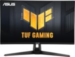 ASUS TUF Gaming 27” 1440P Gaming Monitor (VG27AQM1A) - QHD (2560 x 1440), 260Hz, 1ms, Fast IPS, Extreme Low Motion Blur Sync, Freesync Premium, G-SYNC Compatible, DisplayHDR400, 3 Year Warranty - Image 2